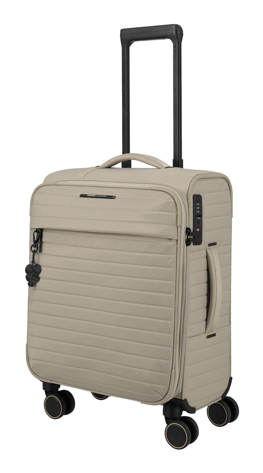 travelite Barbara Stepp 4W Trolley S Satin Nude travelite Barbara Stepp 4W Trolley S Satin Nude