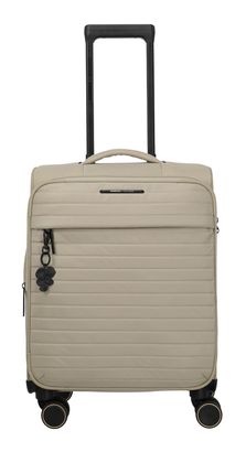 travelite Barbara Stepp 4W Trolley S Satin Nude