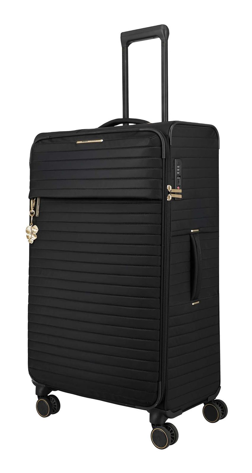 travelite Barbara Stepp 4W Trolley L Black travelite Barbara Stepp 4W Trolley L Black