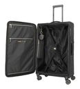 travelite Barbara Stepp 4W Trolley L Black
