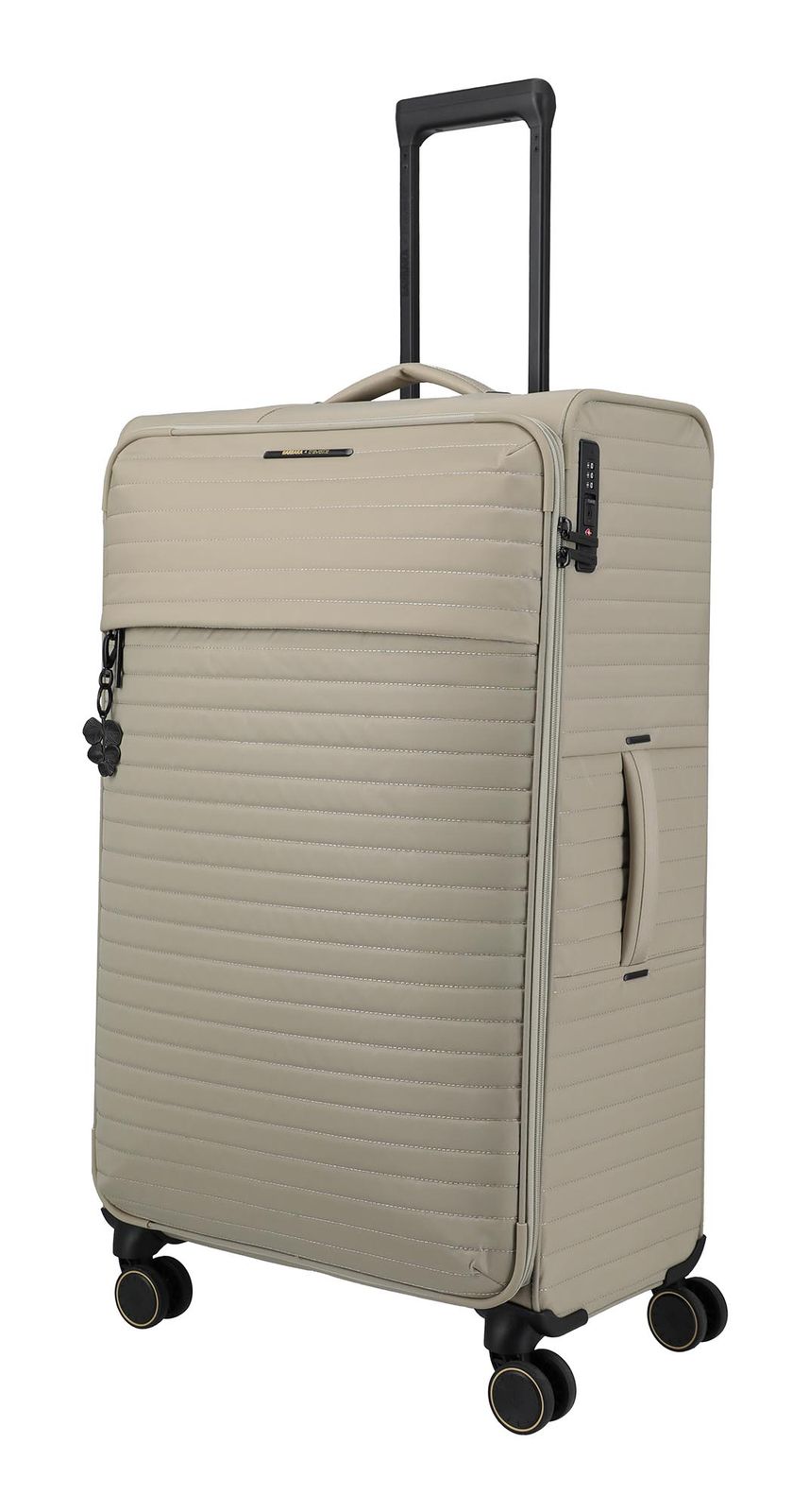 travelite Barbara Stepp 4W Trolley L Satin Nude travelite Barbara Stepp 4W Trolley L Satin Nude