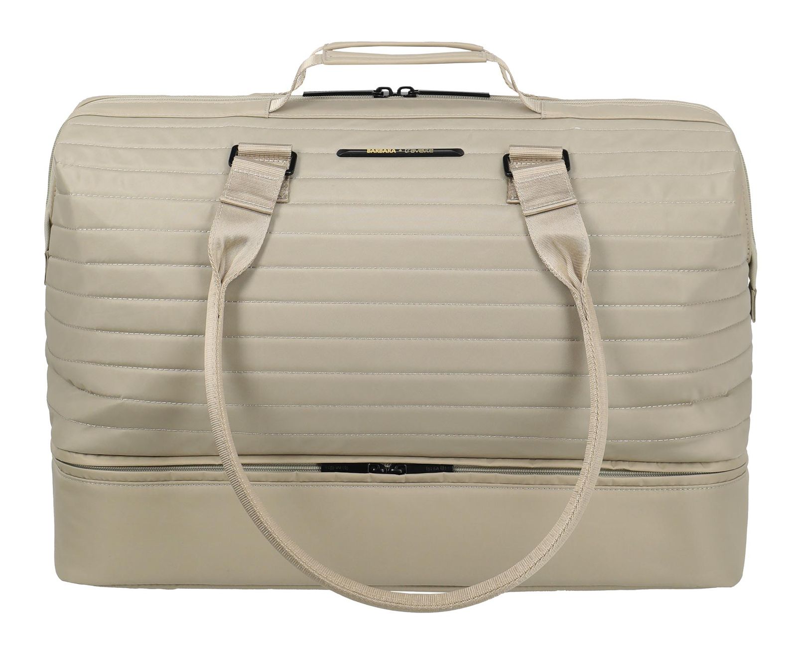 travelite Barbara Stepp Weekender Satin Nude travelite Barbara Stepp Weekender Satin Nude