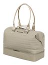 travelite Barbara Stepp Weekender Satin Nude travelite Barbara Stepp Weekender Satin Nude