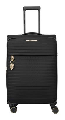 travelite Barbara Stepp 4W Trolley M Black