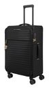 travelite Barbara Stepp 4W Trolley M Black