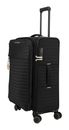 travelite Barbara Stepp 4W Trolley M Black