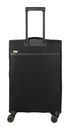 travelite Barbara Stepp 4W Trolley M Black