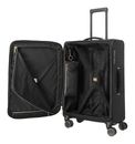 travelite Barbara Stepp 4W Trolley M Black
