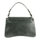 COCCINELLE C-Me Grained Leather Handbag Steel COCCINELLE C-Me Grained Leather Handbag Steel