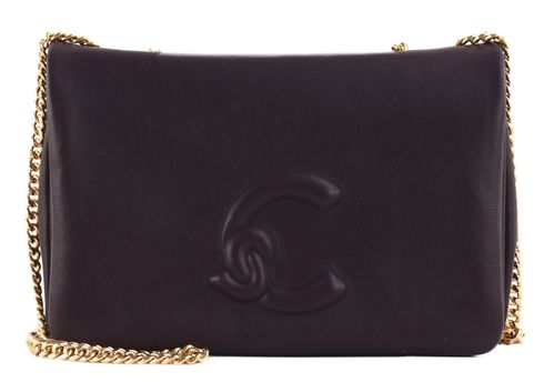 COCCINELLE Dulse Mini Bag Smooth Leather Prune
