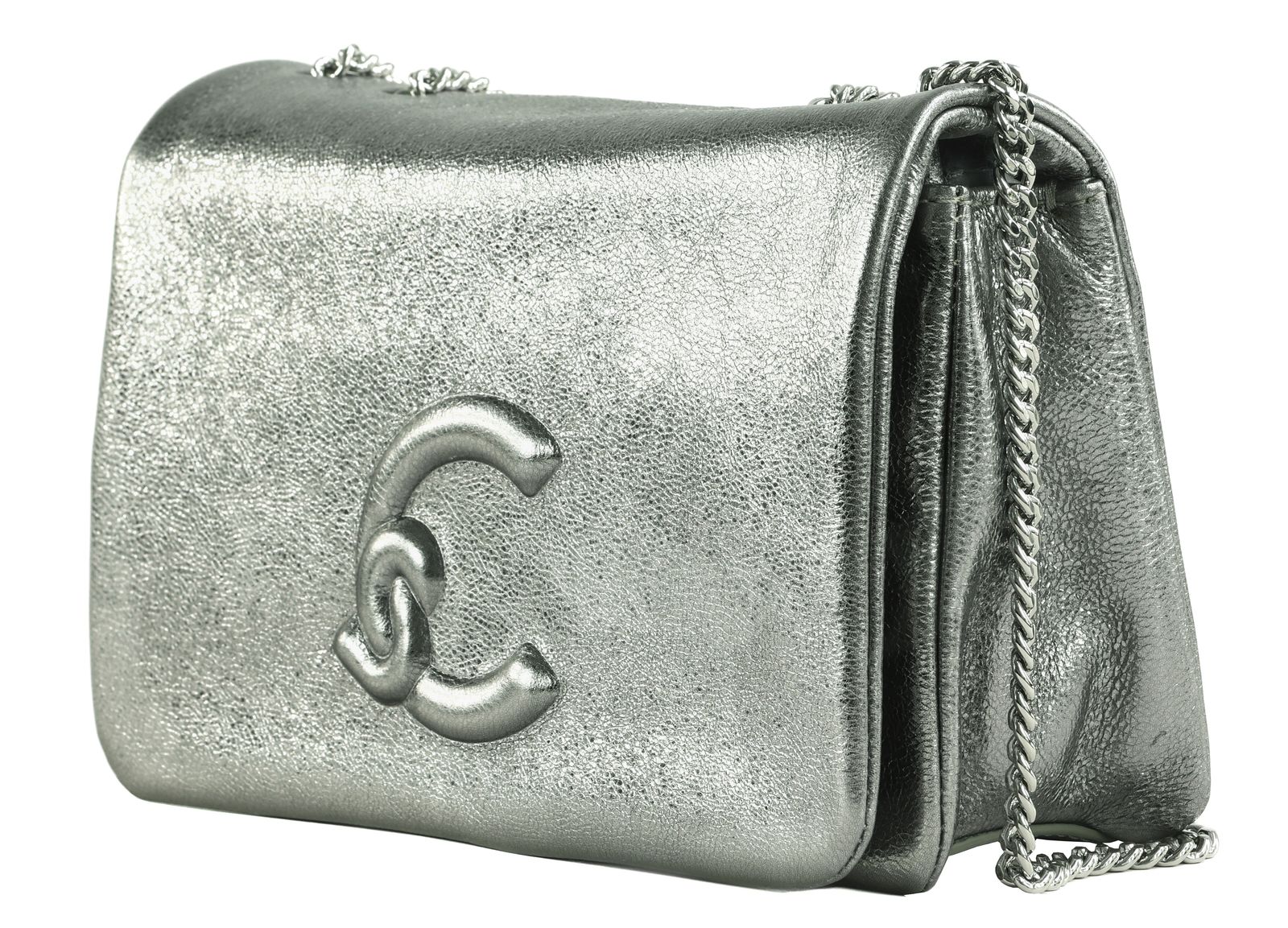 COCCINELLE Dulse Mini Bag Smooth Leather Steel COCCINELLE Dulse Mini Bag Smooth Leather Steel