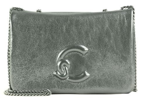 COCCINELLE Dulse Mini Bag Smooth Leather Steel