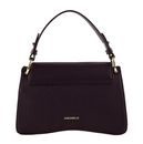 COCCINELLE C-Me Grained Leather Handbag Prune