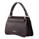 COCCINELLE C-Me Grained Leather Handbag Prune