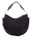 COCCINELLE Sunup Handbag Double Grainy Leather Prune / Ribes