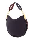 COCCINELLE Sunup Handbag Double Grainy Leather Prune / Ribes