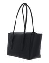 COCCINELLE Double Beat Grained Leather Handbag Noir