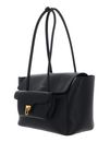 COCCINELLE Double Beat Grained Leather Handbag Noir