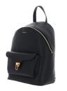 COCCINELLE Beat Generatio Backpack Grained Leather Noir COCCINELLE Beat Generatio Backpack Grained Leather Noir