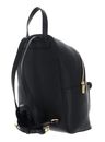COCCINELLE Beat Generatio Backpack Grained Leather Noir COCCINELLE Beat Generatio Backpack Grained Leather Noir