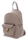 COCCINELLE Beat Generatio Backpack Grained Leather Warm Taupe