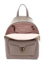 COCCINELLE Beat Generatio Backpack Grained Leather Warm Taupe