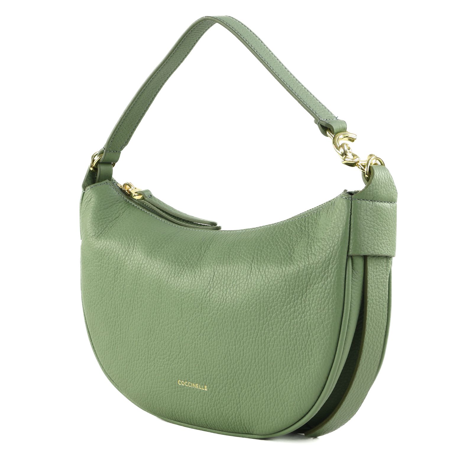 COCCINELLE C-Easy Handle Bag Greenery COCCINELLE C-Easy Handle Bag Greenery