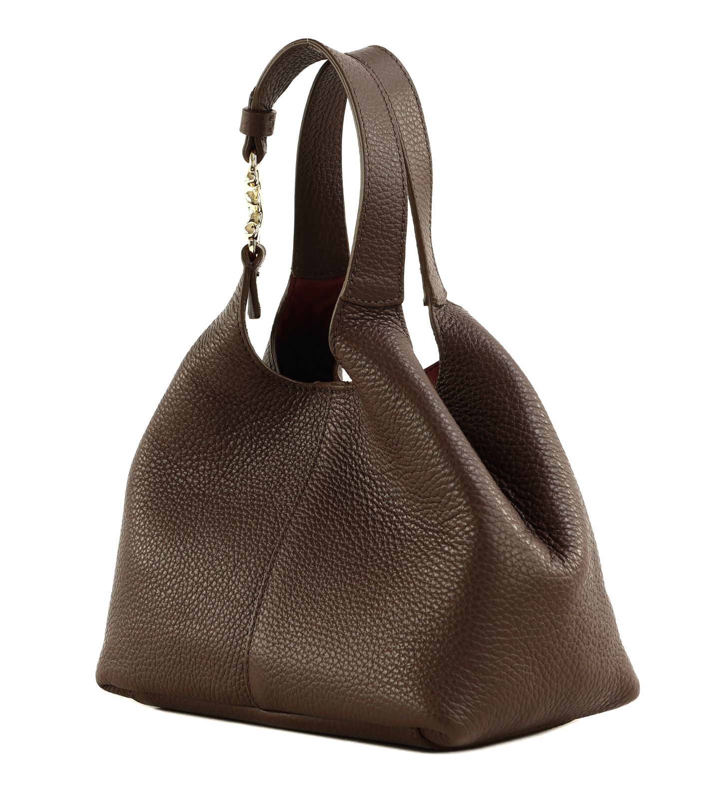 COCCINELLE C-Easy Crossbody Bag S Brunette COCCINELLE C-Easy Crossbody Bag S Brunette