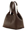 COCCINELLE C-Easy Crossbody Bag S Brunette