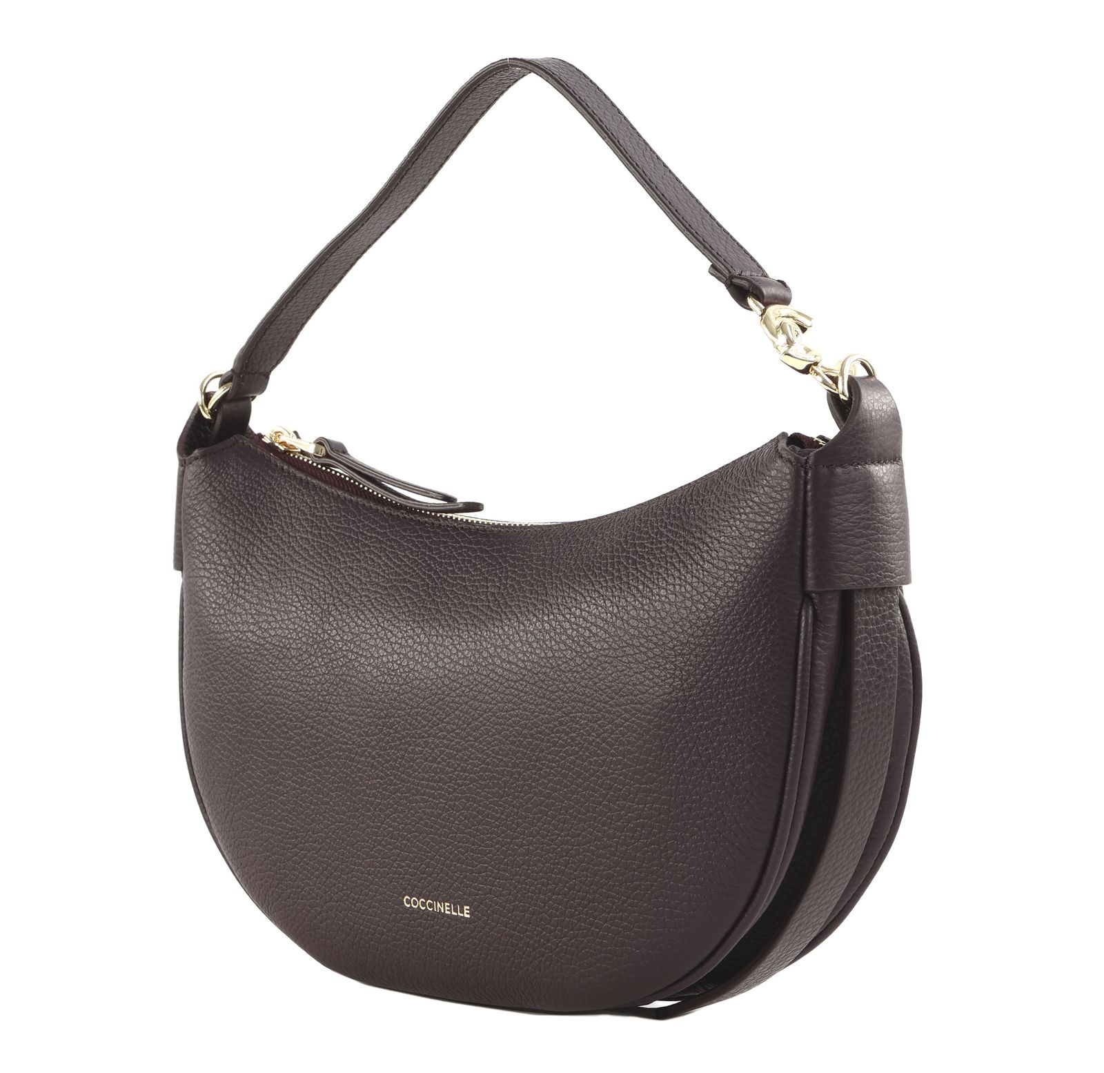 COCCINELLE C-Easy Handle Bag Prune COCCINELLE C-Easy Handle Bag Prune