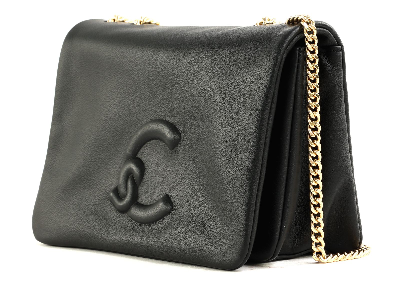COCCINELLE Dulse Mini Bag Smooth Leather Noir COCCINELLE Dulse Mini Bag Smooth Leather Noir