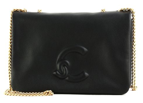 COCCINELLE Dulse Mini Bag Smooth Leather Noir