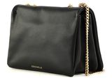 COCCINELLE Dulse Mini Bag Smooth Leather Noir