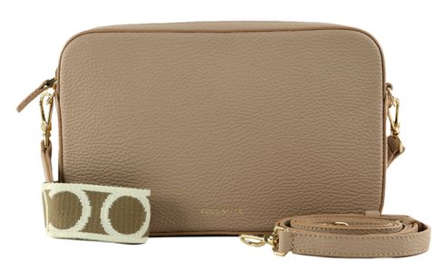 COCCINELLE Tebe Mini Bag Grained Leather Rosette