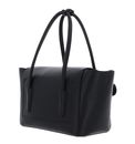 COCCINELLE Double Beat Grained Leather Handbag Noir