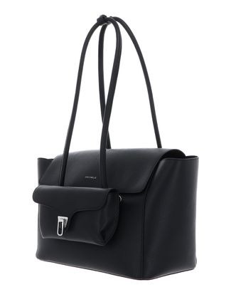 COCCINELLE shopper bag Grained Leather Handbag Noir | Buy