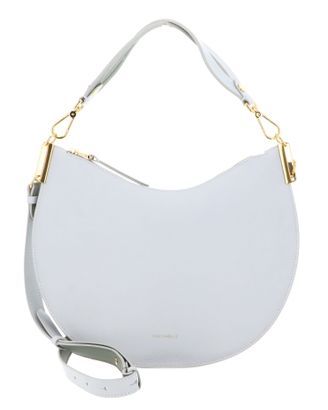 COCCINELLE Sunup Handbag Double Grainy Leather Snow / Greenery