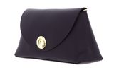 COCCINELLE Nikla Handbag Double Grainy Leather Prune / Ribes COCCINELLE Nikla Handbag Double Grainy Leather Prune / Ribes
