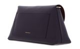 COCCINELLE Nikla Handbag Double Grainy Leather Prune / Ribes COCCINELLE Nikla Handbag Double Grainy Leather Prune / Ribes