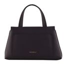 COCCINELLE Nikla Handbag Double Grainy Leather Prune / Ribes COCCINELLE Nikla Handbag Double Grainy Leather Prune / Ribes