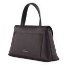 COCCINELLE Nikla Handbag Double Grainy Leather Prune / Ribes COCCINELLE Nikla Handbag Double Grainy Leather Prune / Ribes