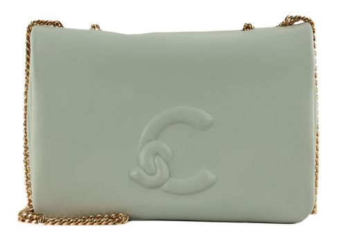 COCCINELLE Dulse Mini Bag Smooth Leather Snow