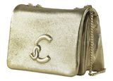 COCCINELLE Dulse Mini Bag Smooth Leather Pale Gold COCCINELLE Dulse Mini Bag Smooth Leather Pale Gold