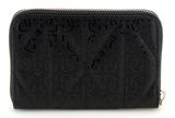 GUESS Aldina SLG Medium Zip Around Wallet M Black