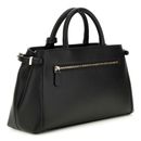GUESS Lefia Luxury Satchel Black GUESS Lefia Luxury Satchel Black