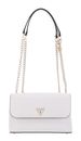 GUESS Daryna II Convertible Xbody Flap Bag Cream White GUESS Daryna II Convertible Xbody Flap Bag Cream White