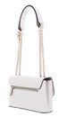 GUESS Daryna II Convertible Xbody Flap Bag Cream White GUESS Daryna II Convertible Xbody Flap Bag Cream White