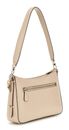 GUESS Daryna II Top Zip Shoulder Bag Taupe GUESS Daryna II Top Zip Shoulder Bag Taupe