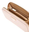 GUESS Rosalba SLG Medium Zip Around Wallet M Rose