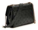 GUESS Phoebe Convertible Xbody Flap Bag Black Logo GUESS Phoebe Convertible Xbody Flap Bag Black Logo